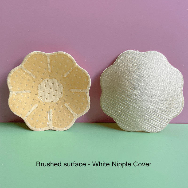 Hot Sale Flower / Roundness Type Invisible Women Bra Brushed Strapless and Backless Nipple Cover Suitable for Leisure Occasions