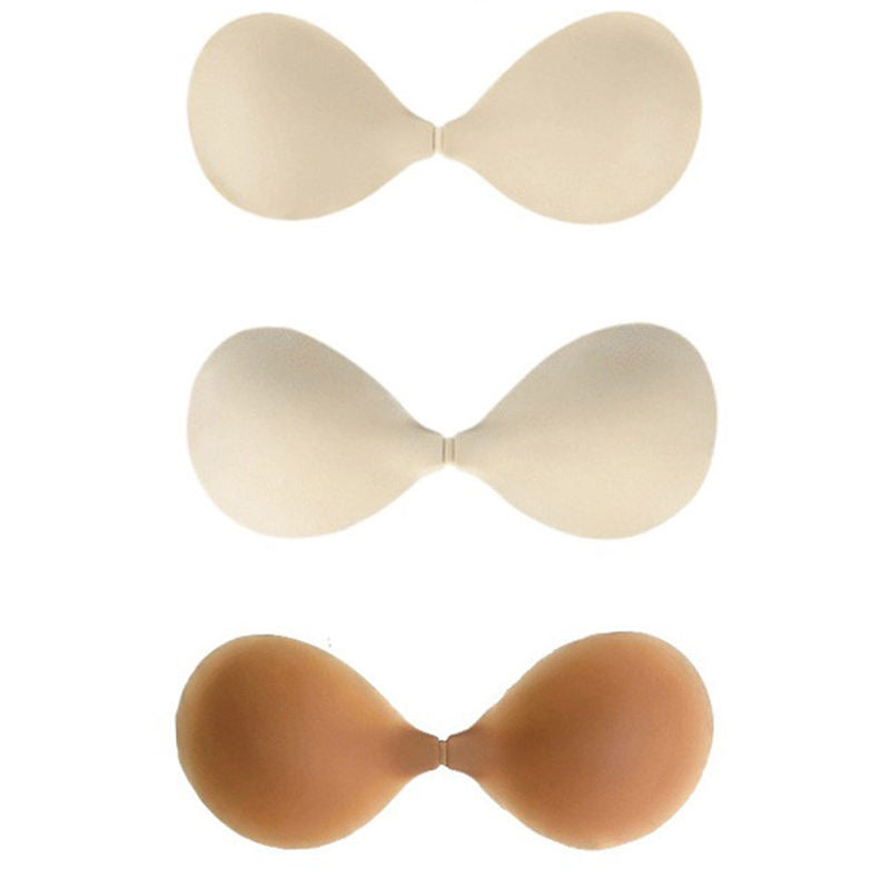 Silicone Bra Sticky Bra Adhesive Bra For Wedding Dress Party Dress Evening Dress Prom Dress Cocktail Dress