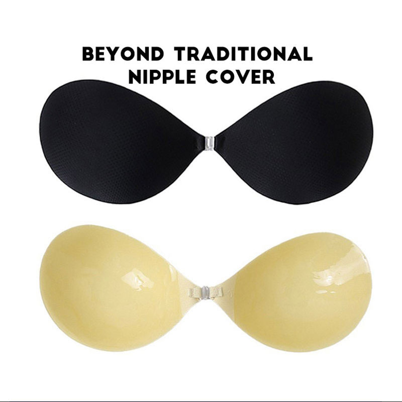 In Stock Hot Sale Women's Sticky Bra of Wear a to C for Small Breast Women Strong Stickiness Adhesive Brassiere Invisible