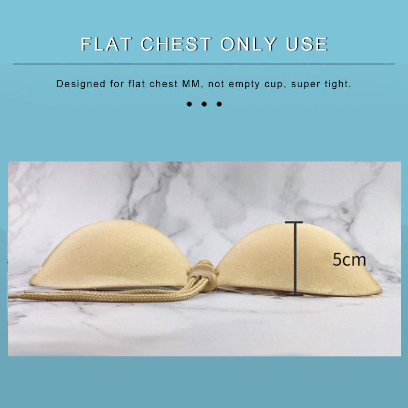 Hot Sale Rope Tape Design Invisible Woman Bra Can Be Reused Multiple Times and Women's Invisible Gather Nipple Bra