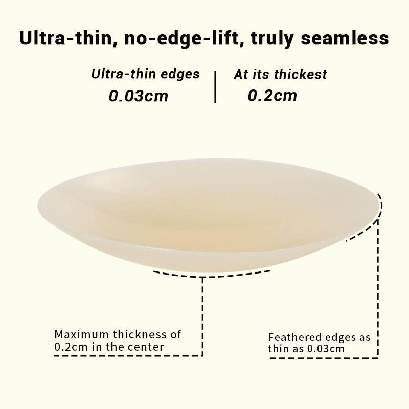 Customizable Medical Grade Liquid Silicone Nipple Cover Matte Skin Tone Nude Adhesive Reusable Pasties for man