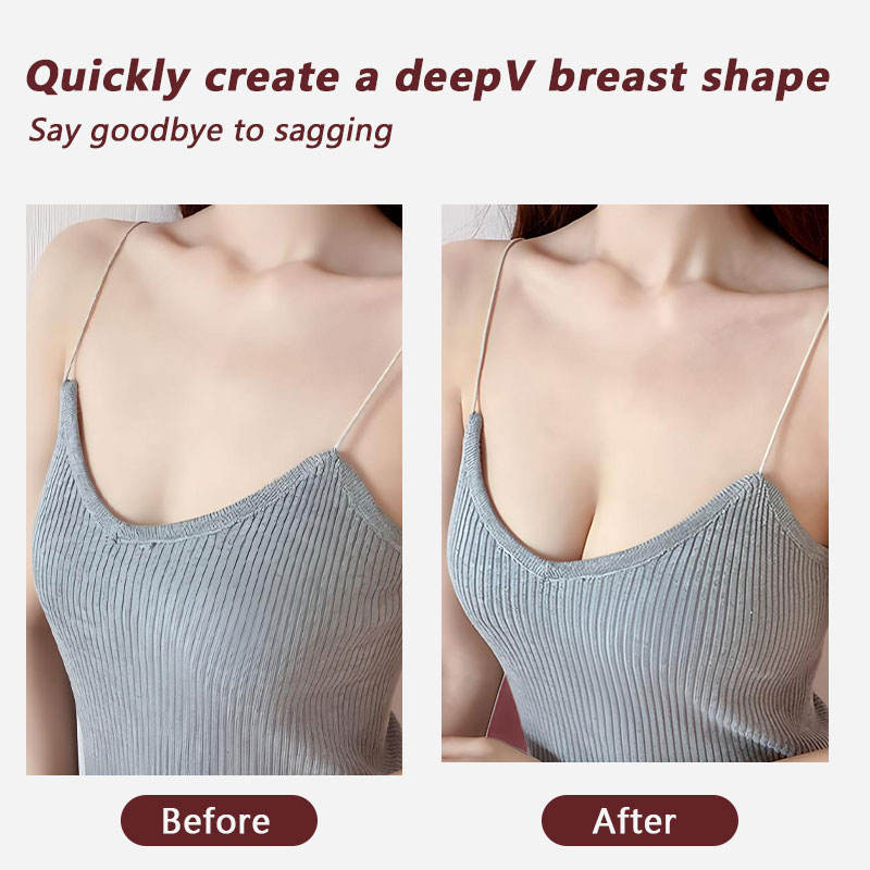 Reusable Mango Shape Sticky Bra Strapless Backless Push up Adhesive Silicone Bra for Women Wedding Dress Invisible Seamless Bra