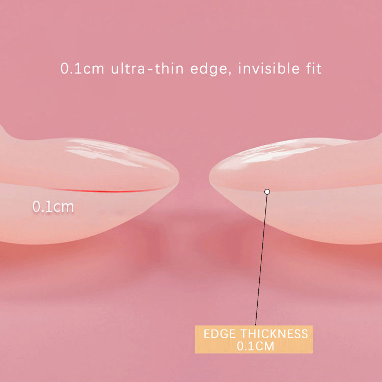 Nipple Cover Factory Odm/oem Women's Backless and Traceless Strong Stickness Panda Shape Push up Silicone Nipple Cover