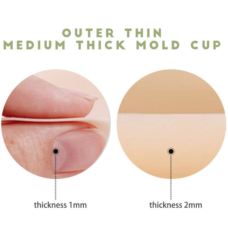 Silicone Nipple Cover Adhesive Reusable Invisible Breast Cover OEM Private Label Wholesale Supplier