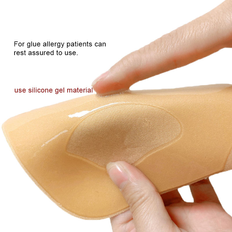 Manufacturer Hot Sale Sticky Bra Suitable for Dresses Backless Underwear Women's Gather Invisible Adhesive Bra