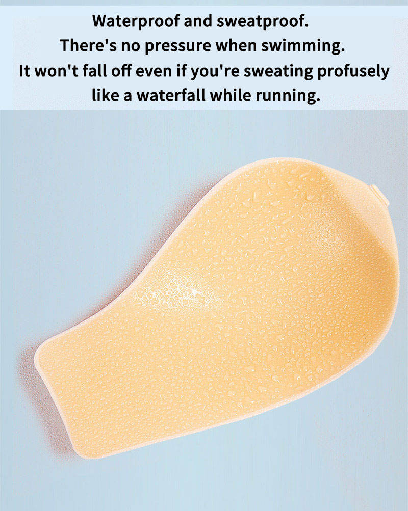 Silicone Breast Lifting Adhesive Underwear Push up Gather Strapless Reusable Sticky Bras Supplier