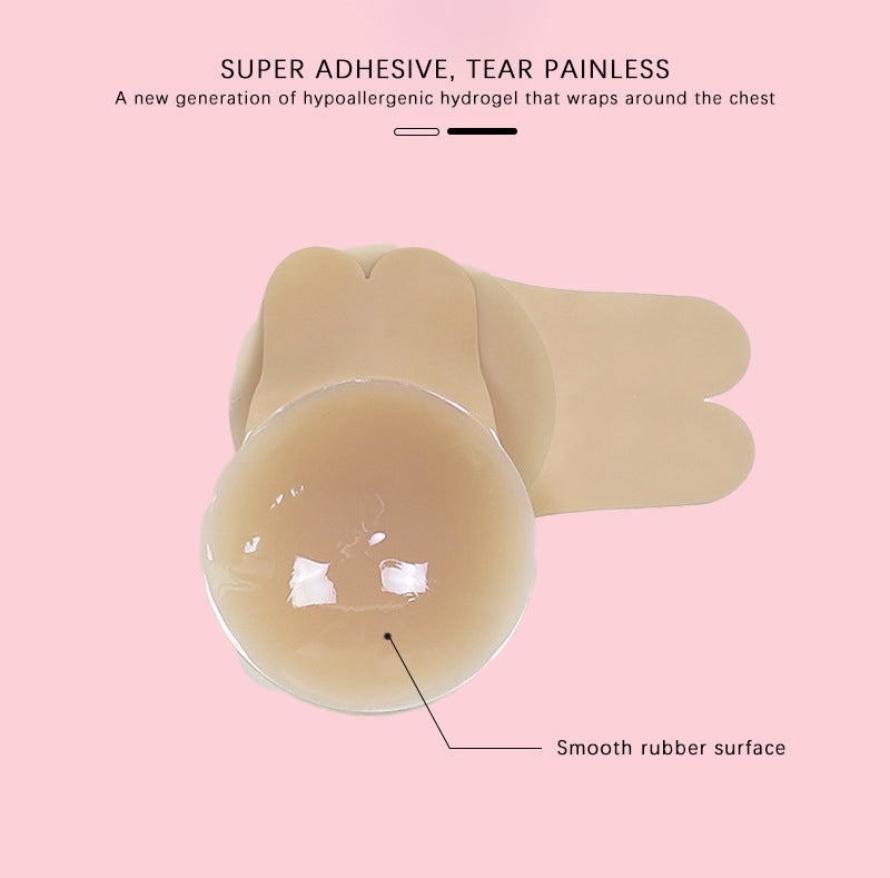 Silicone Nipple Cover Adhesive Reusable Invisible Breast Cover OEM Private Label Wholesale Supplier