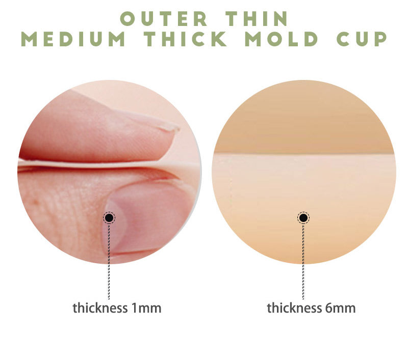 Nipple Cover Factory Wholesale Women Backless and Traceless Strong Stickness Push up to Small Breast Silicona Autoadhesivo Unbra