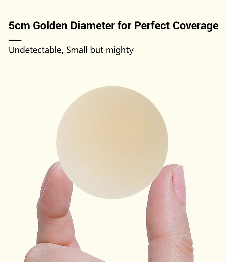 Customizable Medical Grade Liquid Silicone Nipple Cover Matte Skin Tone Nude Adhesive Reusable Pasties for man