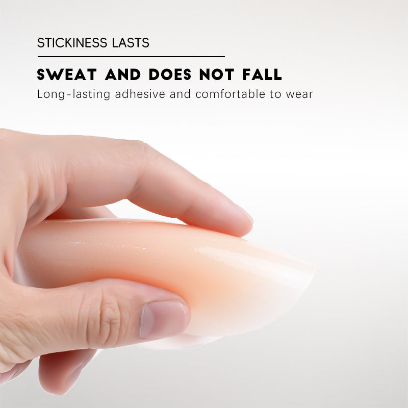 Adhesive Breast Cover Silicone Reusable Pads Invisible Nipple Concealer OEM Factory Wholesale