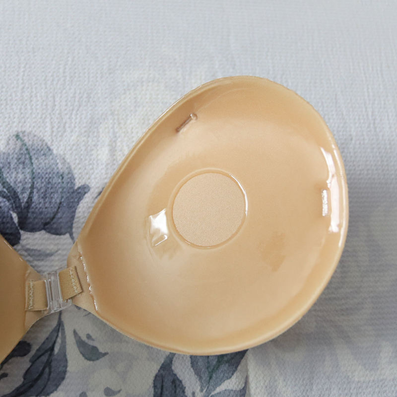 Hot Sale Rope Tape Design Invisible Woman Bra Can Be Reused Multiple Times and Women's Invisible Gather Nipple Bra