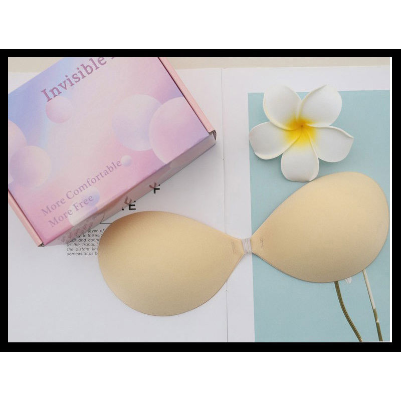 In Stock Hot Sale Women's Sticky Bra of Wear a to C for Small Breast Women Strong Stickiness Adhesive Brassiere Invisible