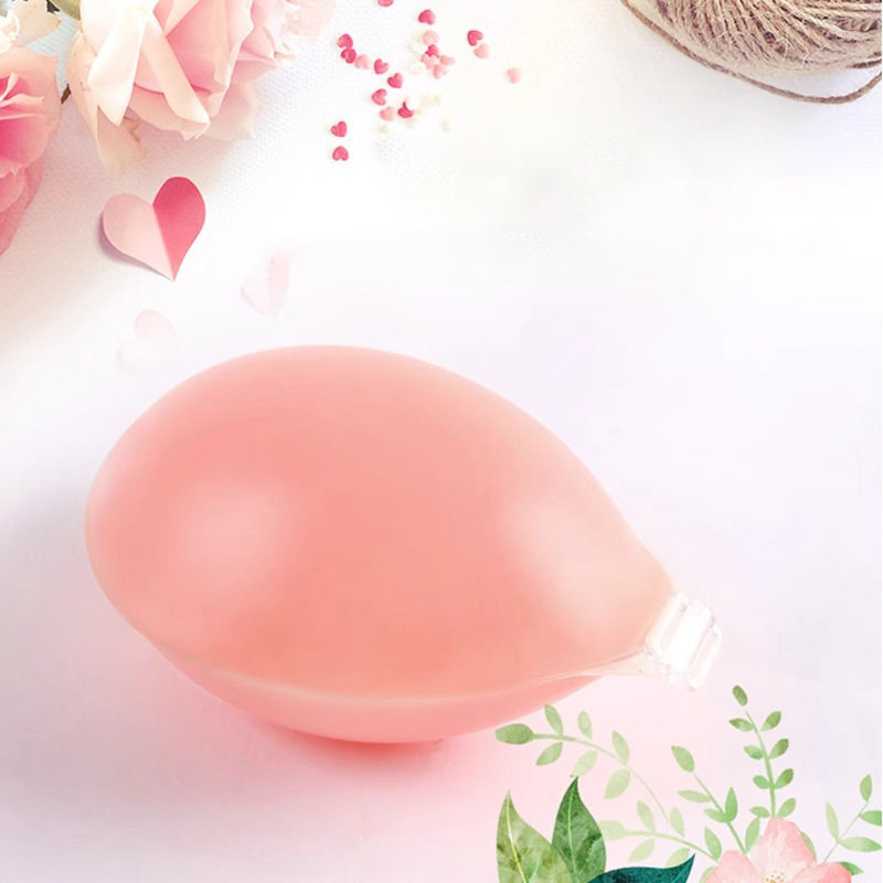 Reusable Silicone Super Sticky Backless Silicone Gel Seamless Push up Invisible Breast Lift Bra