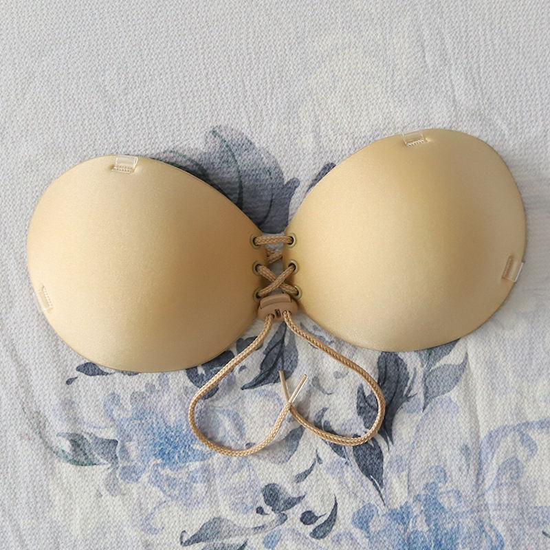 Hot Sale Rope Tape Design Invisible Woman Bra Can Be Reused Multiple Times and Women's Invisible Gather Nipple Bra