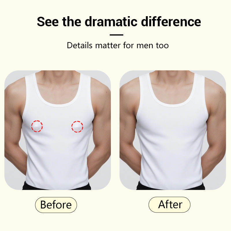 Customizable Medical Grade Liquid Silicone Nipple Cover Matte Skin Tone Nude Adhesive Reusable Pasties for man