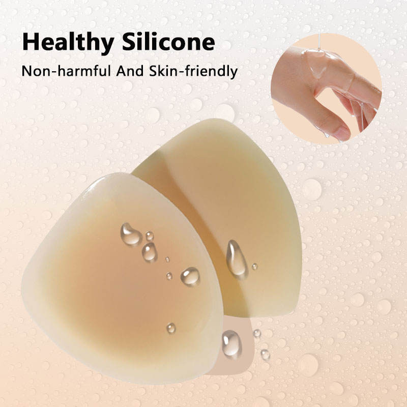 Silicone Breast Cover Adhesive Pads Reusable Nipple Concealer Invisible OEM Wholesale