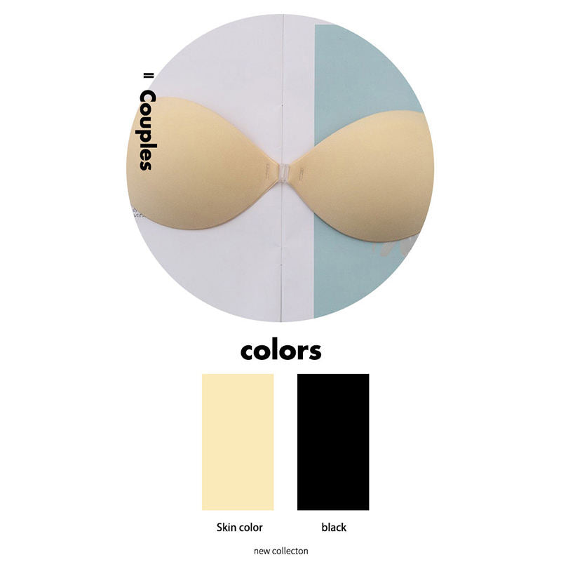In Stock Hot Sale Women's Sticky Bra of Wear a to C for Small Breast Women Strong Stickiness Adhesive Brassiere Invisible