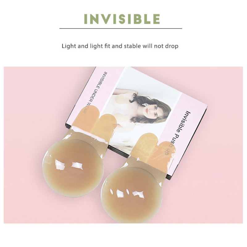 Silicone Nipple Cover Adhesive Reusable Invisible Breast Cover OEM Private Label Wholesale Supplier