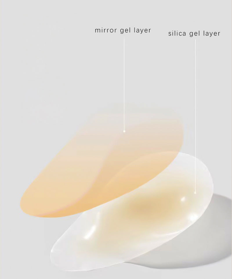 Adhesive Breast Cover Silicone Reusable Pads Invisible Nipple Concealer OEM Factory Wholesale