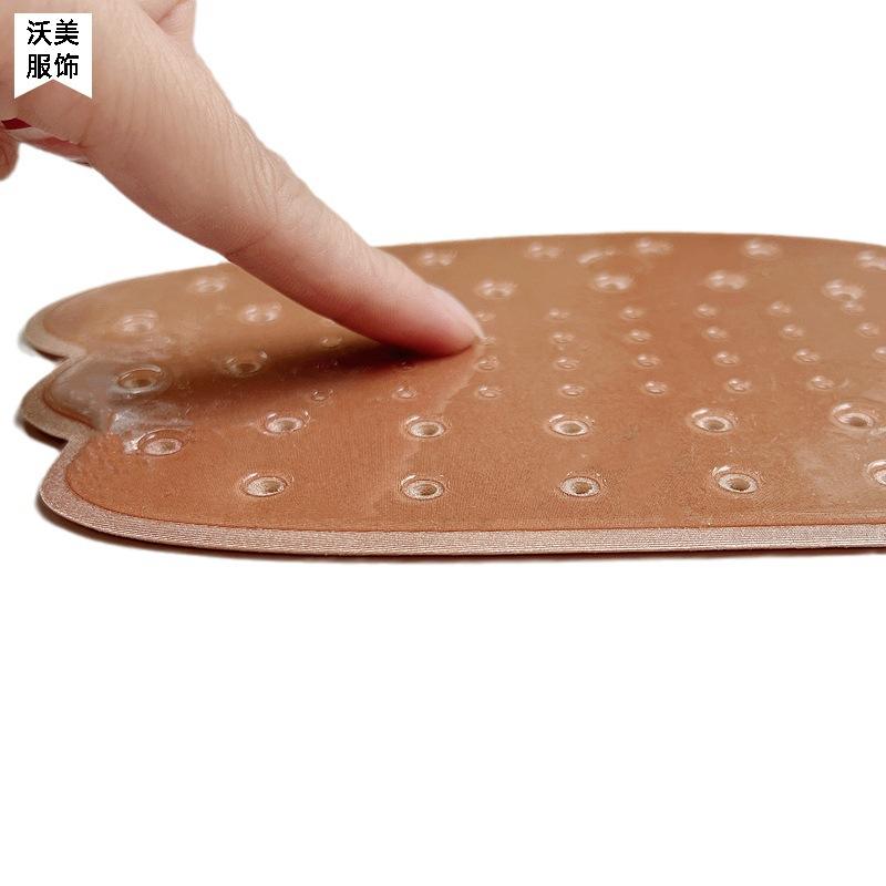 Invisible Bra Factory Produce Tiktok Hot Sale Sticky Bra Traceless Easy to Shape Reusable One Piece Type Invisible Bra