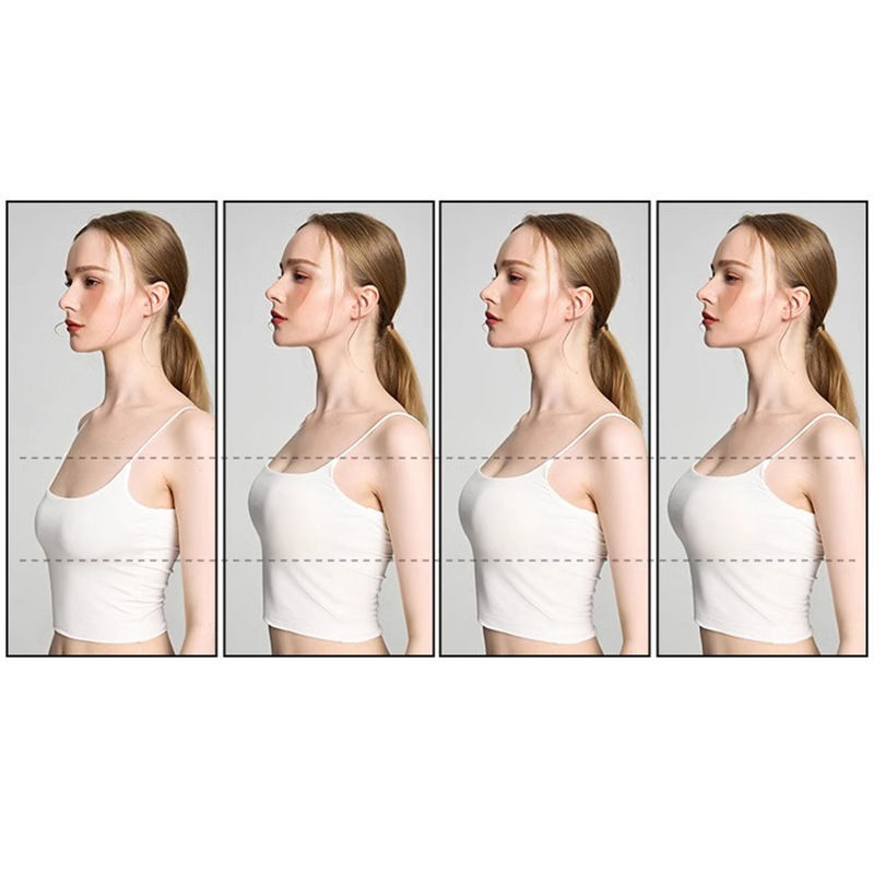 Invisible Fabric Bra Factory Wholesale Women Traceless Strapless Strong Stickness Silicone Adhesive Bra and Not Easy to Fall off