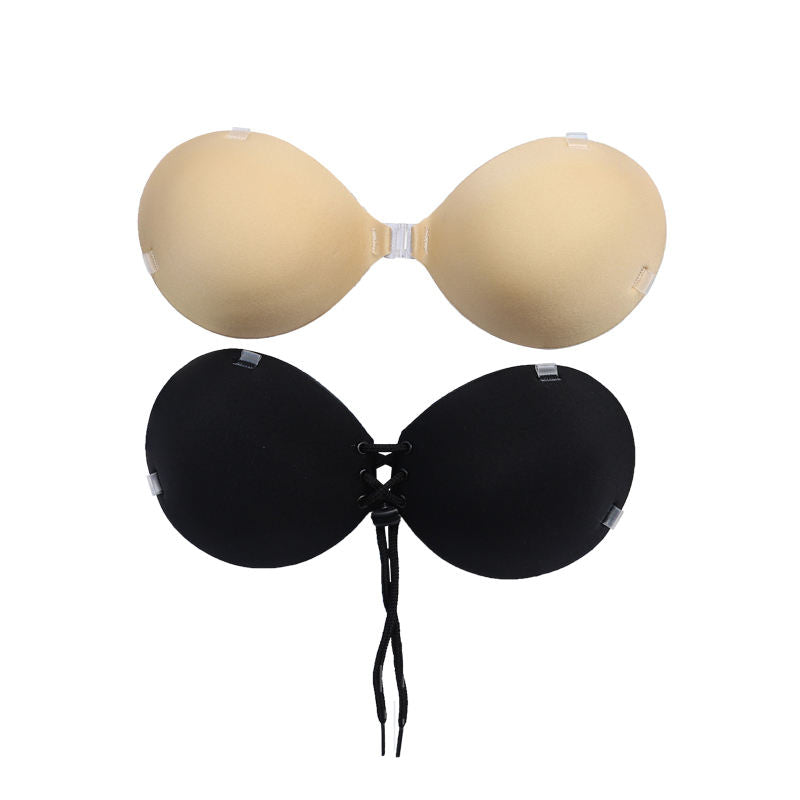 Hot Sale Rope Tape Design Invisible Woman Bra Can Be Reused Multiple Times and Women's Invisible Gather Nipple Bra
