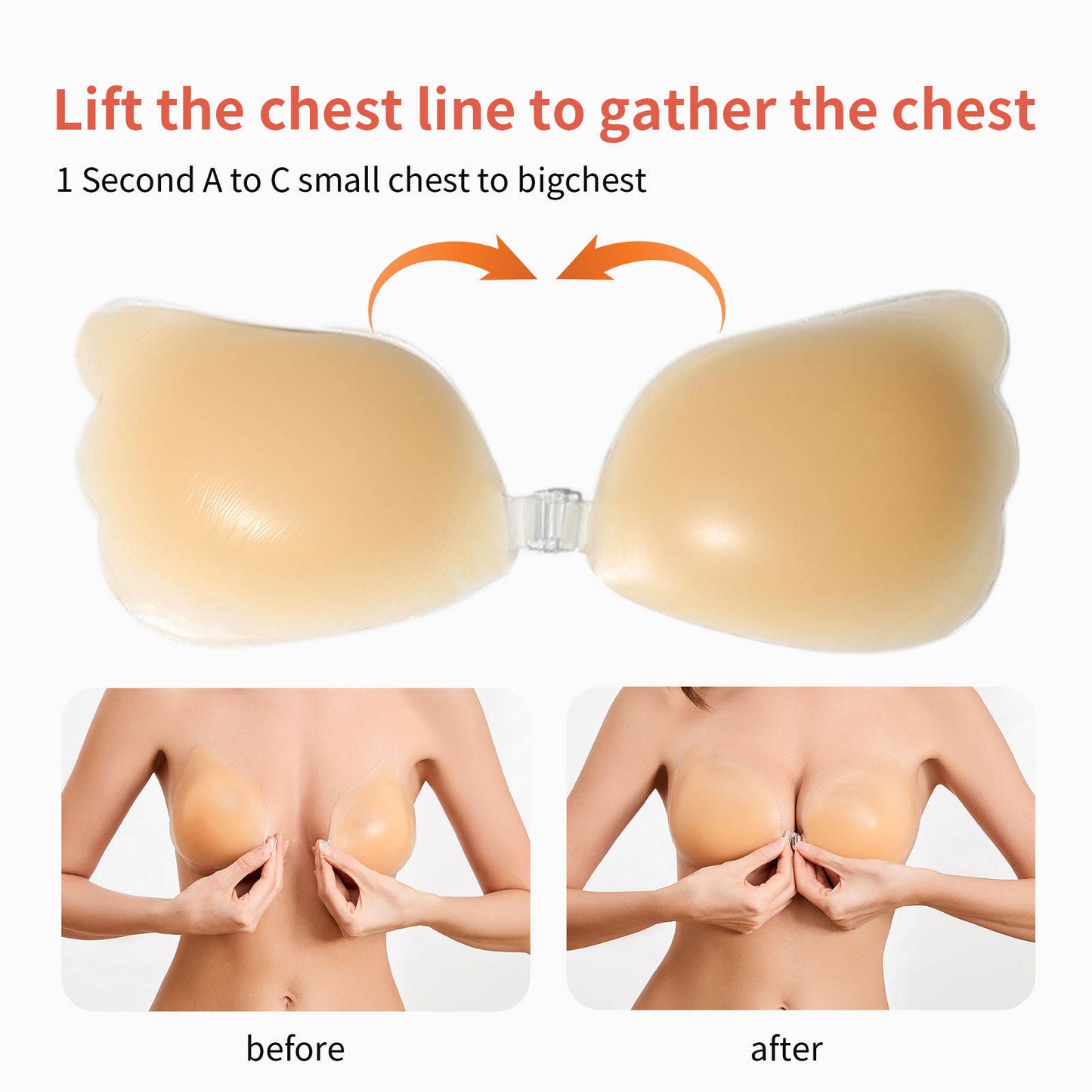 Reusable Silicone Invisible Nipple Cover Pasties Custom Packaging Box Seamless Thin Nipple Cover Adhesive Women Breast Pasties