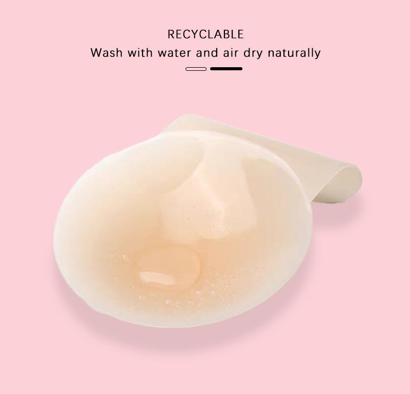 Silicone Nipple Cover Adhesive Reusable Invisible Breast Cover OEM Private Label Wholesale Supplier