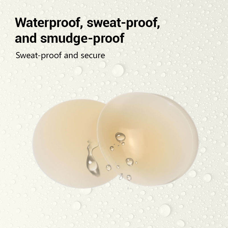 Customizable Medical Grade Liquid Silicone Nipple Cover Matte Skin Tone Nude Adhesive Reusable Pasties for man