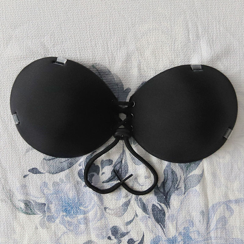 Hot Sale Rope Tape Design Invisible Woman Bra Can Be Reused Multiple Times and Women's Invisible Gather Nipple Bra