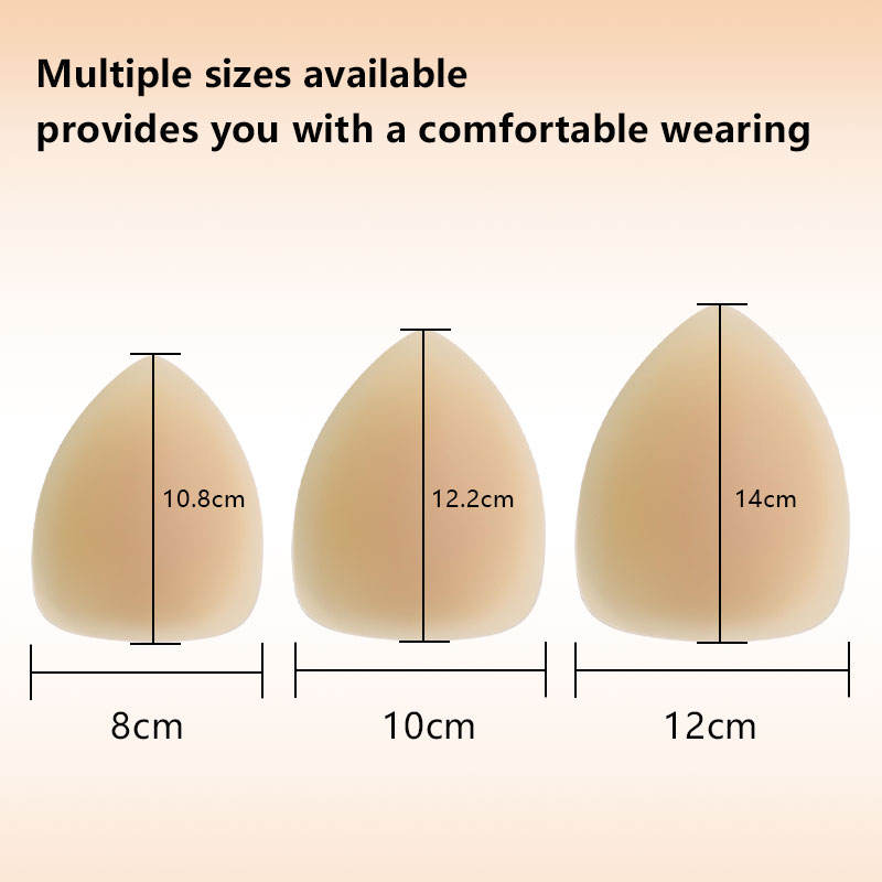 Silicone Breast Cover Adhesive Pads Reusable Nipple Concealer Invisible OEM Wholesale
