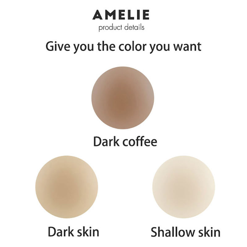 Nipple Cover Factory in Stock Women's Stickiness Bra Backless and Traceless Gather to Breast Push up Silicona Adhesivo Bra