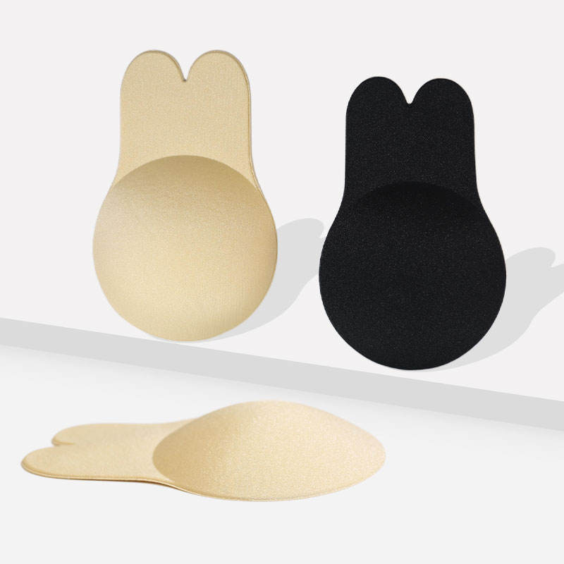 Reusable Fabric Nipple Cover Adhesive Nylon Spandex Breast Cover Breathable Invisible OEM Custom Supplier