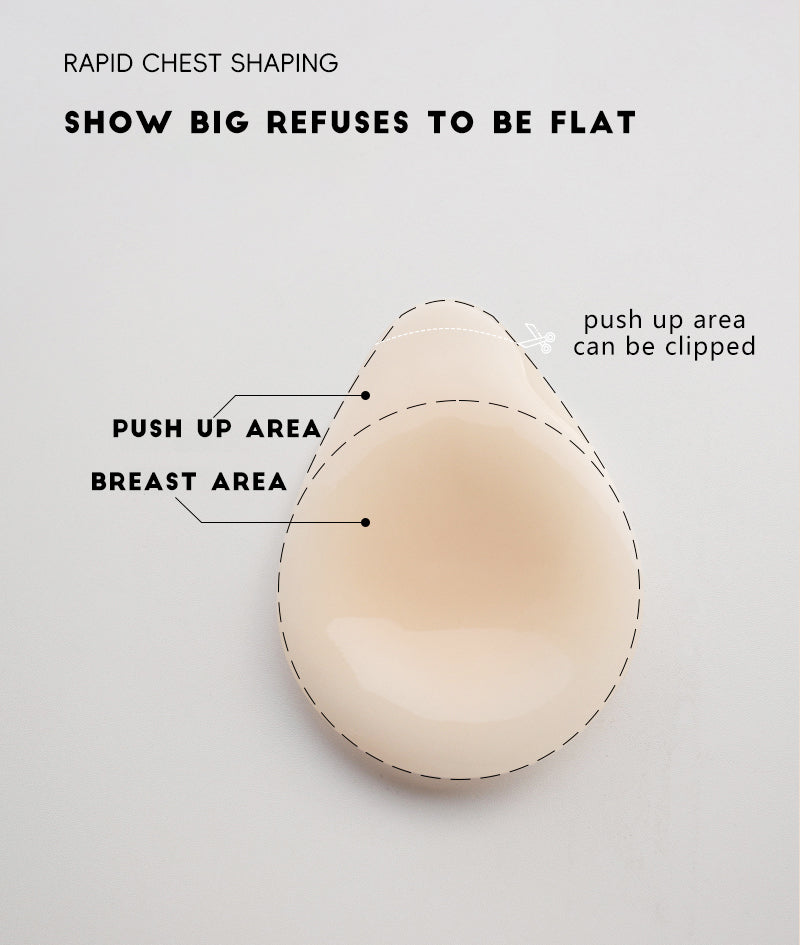 Adhesive Breast Cover Silicone Reusable Pads Invisible Nipple Concealer OEM Factory Wholesale