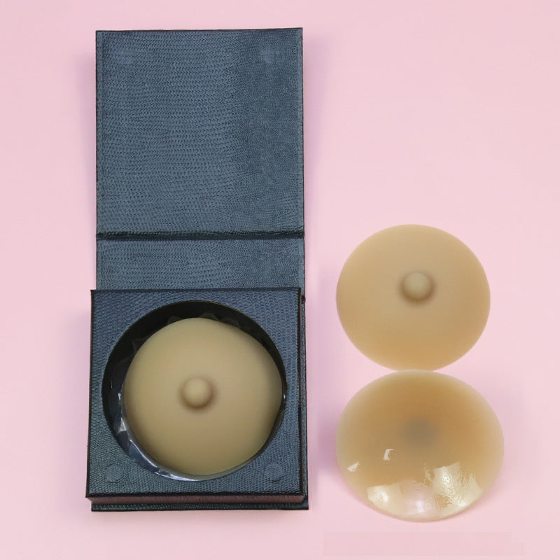 Silicone Nipple Cover Factory Wholesale Women's Backless and Traceless Mammary Shape Attachment Soportes Adhesivos Silicona Bra